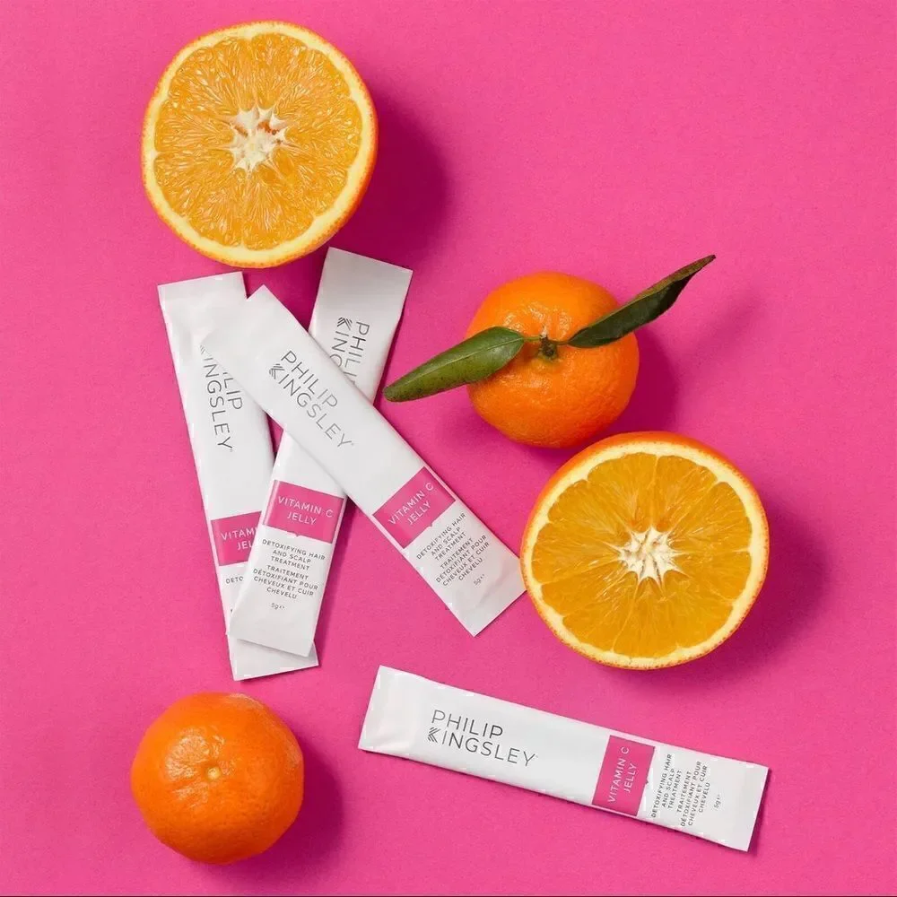 Philip Kingsley Vitamin C Jelly Detoxifying Hair and Scalp Treatment 5g NIB